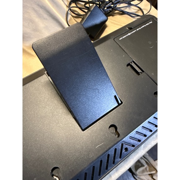 Large Digital LED Clock Red Display Temperature Date Week Time Multi Color Base - Picture 5 of 15